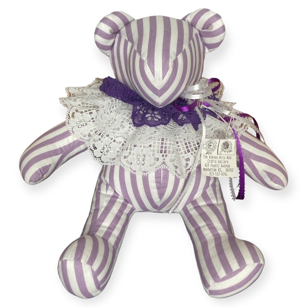 K-State Football Wildcats Collectible Kansas Arts & Crafts Gallery Bear